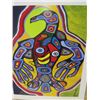Image 2 : LIMITED EDITION PRINT (THUNDERBIRD WITH INNER SPIRIT, BY NORVAL MORRISSEAU)  *24 INCHES TALL BY 20 I