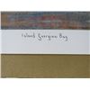 Image 2 : LIMITED EDITION PRINT (ISLAND GEORGIAN BAY, BY FRANKLIN CARMICHAEL)  *20 INCHES TALL BY 24 INCHES WI