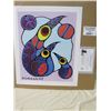 Image 1 : LIMITED EDITION PRINT (FAMILY OF BIRDS, BY NORVAL MORRISSEAU)  *24 INCHES TALL BY 20 INCHES WIDE*