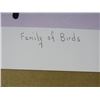 Image 2 : LIMITED EDITION PRINT (FAMILY OF BIRDS, BY NORVAL MORRISSEAU)  *24 INCHES TALL BY 20 INCHES WIDE*