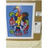 Image 1 : LIMITED EDITION PRINT (ASTRAL THUNDERBIRD, BY NORVAL MORRISSEAU)  *24 INCHES TALL BY 20 INCHES WIDE*