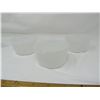 Image 2 : LOT OF FRUIT NAPPIES AND CANDLESTICK HOLDER (3 GLASBAKE 2-INDOPAL)