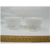 Image 3 : LOT OF FRUIT NAPPIES AND CANDLESTICK HOLDER (3 GLASBAKE 2-INDOPAL)
