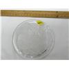 Image 2 : DECORATIVE SUGAR DISH (FROSTED GLASS) *FLORAL PATTERN*