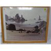 Image 2 : LOT OF 5 PICTURES (SCENIC THEMES, 22X21 INCHES) *ONLY ONE IS FRAMED*
