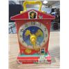 Image 11 : CAMERA, PHONE, CLOCK, RADIO- FISHER PRICE AND TOY T.V. OHIO ART COMPANY