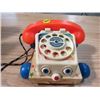 Image 7 : CAMERA, PHONE, CLOCK, RADIO- FISHER PRICE AND TOY T.V. OHIO ART COMPANY