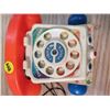 Image 8 : CAMERA, PHONE, CLOCK, RADIO- FISHER PRICE AND TOY T.V. OHIO ART COMPANY