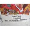 Image 3 : MOVIE POSTER ON CARDBOARD 28" X 20" GONE WITH THE WIND REPRODUCTION