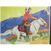 Image 2 : JOHN WAYNE WESTWARD HO REPRODUCTION 28 X 20"