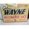 Image 3 : JOHN WAYNE WESTWARD HO REPRODUCTION 28 X 20"