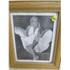 Image 2 : MARILYN MONROE PICTURES REPRO 20" X 30" AND 10" X 12"