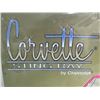 Image 2 : CORVETTE TIN SIGN - REPRODUCTION 10" x 16"