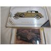 Image 1 : 2 PICTURES MERCEDES BENZ- MIRROR 12" X 18"
