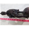 Image 3 : 4 WOODEN STATUES