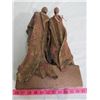 Image 13 : LARGE LOT OF WOODEN FIGURINES AND BOWLS
