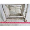 Image 2 : PRIMITIVE WOODEN STEP STOOL