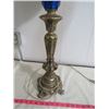 Image 2 : ART DECO TABLE LAMP-BLUE