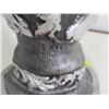 Image 2 : 2 CERAMIC VASES 22" TALL