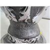 Image 3 : 2 CERAMIC VASES 22" TALL