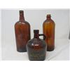 Image 2 : LOT OF BROWN JUGS AND BOTTLES JAVEX, WHISKEY ETC