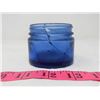 Image 2 : LOT OF BLUE GLASS CONTAINERS ETC