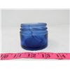 Image 3 : LOT OF BLUE GLASS CONTAINERS ETC
