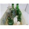 Image 1 : LOT OF BOTTLES. GREEN ETC, WATKINS BOTTLES