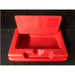 Vintage Samsonite Red Lego Storage Case Made In Canada Interlego AG.