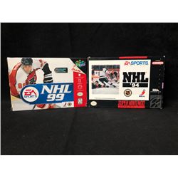 VIDEO GAME BOXES (EMPTY) W/ INSTRUCTION BOOKLETS
