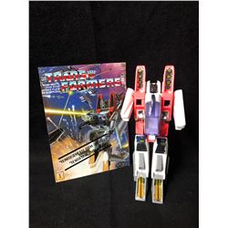 Vintage G1 Transformers - "Reinforcements from Cybertron" - 1984