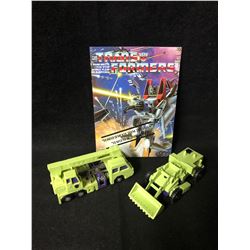 Vintage G1 Transformers - "Reinforcements from Cybertron" - 1984