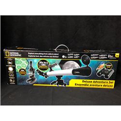 NATIONAL GEOGRAPHIC DELUXE ADVENTURE SET