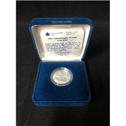 ROYAL CANADIAN MINT 1992 COMMEMORATIVE 25 CENTS NOVA SCOTIA