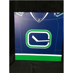 VANCOUVER CANUCKS 20" X 20" CANVAS ART