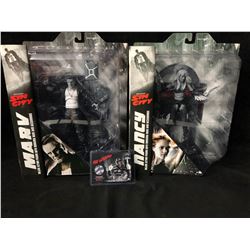 Sin City Marv & Nancy Action Figures Diamond Select Toys