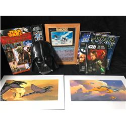 COLLECTIBLE STAR WARS LOT