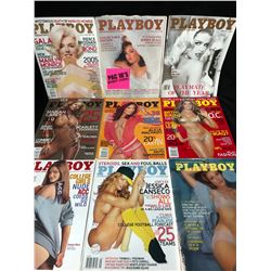VINTAGE PLAYBOY MAGAZINE LOT