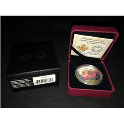 2016 $20 FINE SILVER COIN CANADIAN LANDSCAPES SERIES THE ROCKIES (ROYAL CANADIAN MINT)