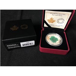 2016 $20 FINE SILVER COIN FOUR-LEAF CLOVER (ROYAL CANADIAN MINT)
