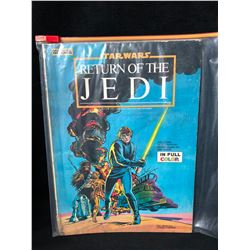 The Marvel Comics Illustrated Version of Star Wars Return of the Jedi