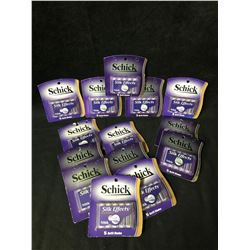 Classic Schick Silk Effects Razor Blades Cartridges