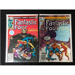 FANTASTIC FOUR COMIC BOOK LOT (MARVEL COMICS)