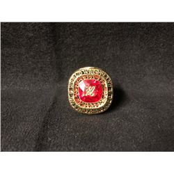 WORLD WRESTLING ENTERTAINMENT HALL OF FAME REPLICA RING (2008)