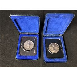 VINTAGE CANADIAN DOLLAR COIN LOT