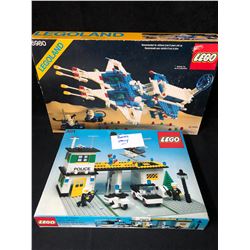 (EMPTY) VINTAGE LEGO BOXES LOT