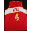 Image 1 : Spud Webb Signed Atlanta Hawks Jersey (JSA COA)