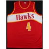 Image 3 : Spud Webb Signed Atlanta Hawks Jersey (JSA COA)