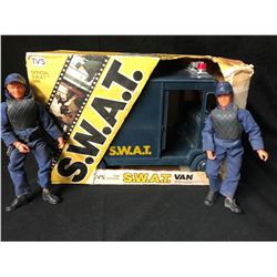 Vintage TV's The Official S.W.A.T Van W/ 2 Figures