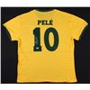 Image 1 : Pele Signed Team Brazil Jersey (PSA COA)